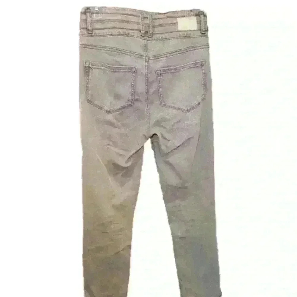 Paige Grey high rise Cindy denim woman's sz 28 - Picture 2 of 8